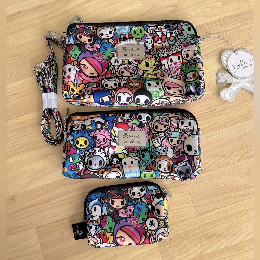 NWT JuJube x Tokidoki Be Set Iconic 2.0